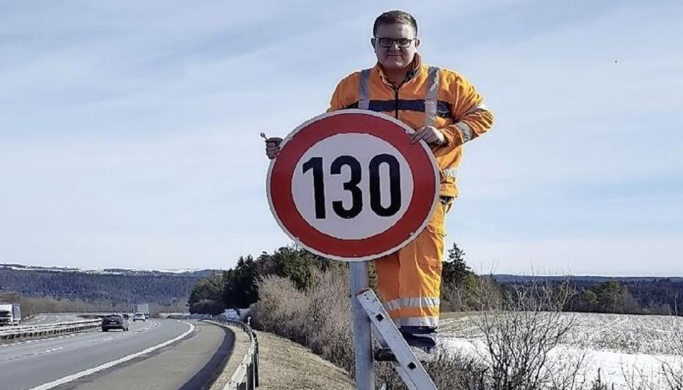 Seit dem 7. März gilt zwischen Engen und Geisingen Tempo 130. Bild: zvg