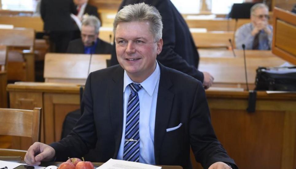 Martin Farner wurde als FDP-Regierungsratskandidat nominiert. Bild: zVg