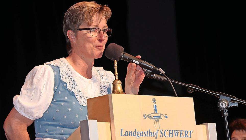 Sonja Grob, Präsidentin der Landfrauen vom Bezirk Andelfingen. Bild: Roland Müller