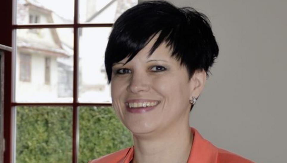 Die junge Geschäftsführerin bringt frischen Wind in den «Güterhof». Bild: Jasmin Stihl