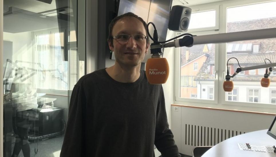 Martin Schwarz, Co-Präsident von Pro Velo Schaffhausen. Bild: Radio Munot
