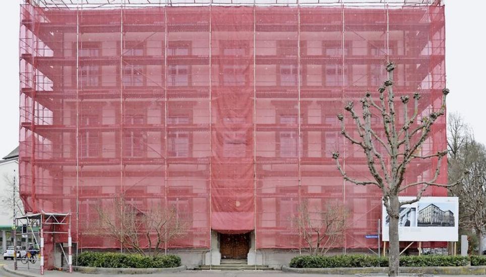 Der Problemschüler ist weg, der zuständige Stadtschulrat auch: Bachschule in Schaffhausen. Bild: Zeno Geisseler