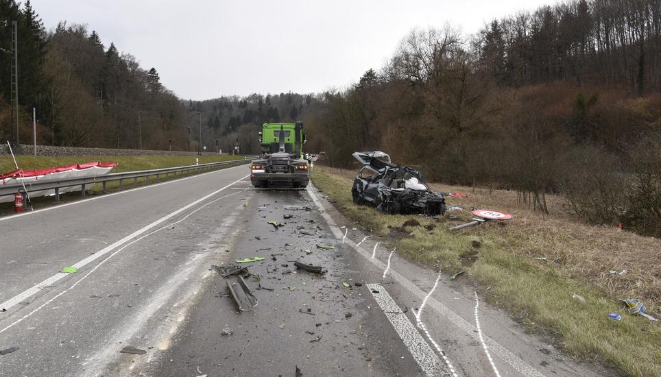 Tödlicher Unfall zwischen Thayngen und Schaffhausen ...