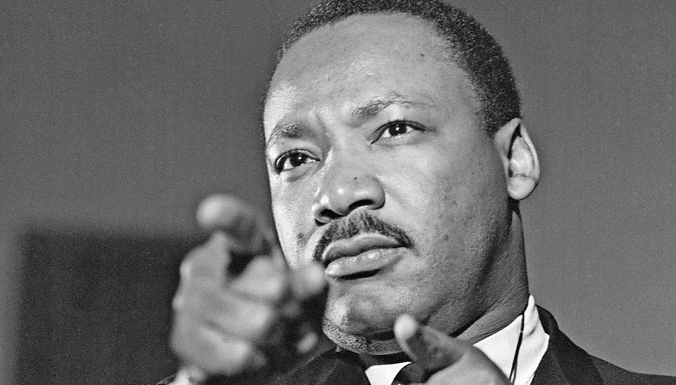 «Die Zeit ist immer reif, das Richtige zu tun»: Martin Luther King bei einer seiner zahlreichen Reden. Bild: Key