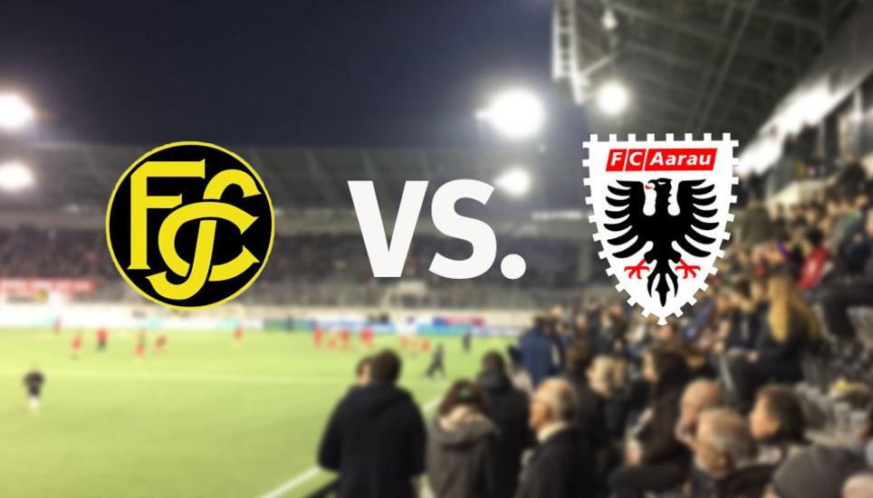 FC Schaffhausen spielt gegen FC Aarau | Schaffhauser Nachrichten
