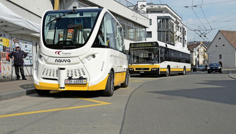 11'000 Personen sind bereits mit dem selbstfahrenden Bus transportiert worden.