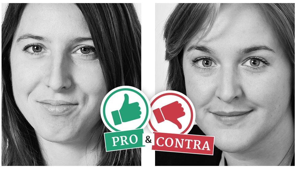 Reality-TV: Psychologisch reizvolle Unterhaltung oder allerunterste Schublade? Darüber streiten sich Anna Kappeler und Maria Gerhard