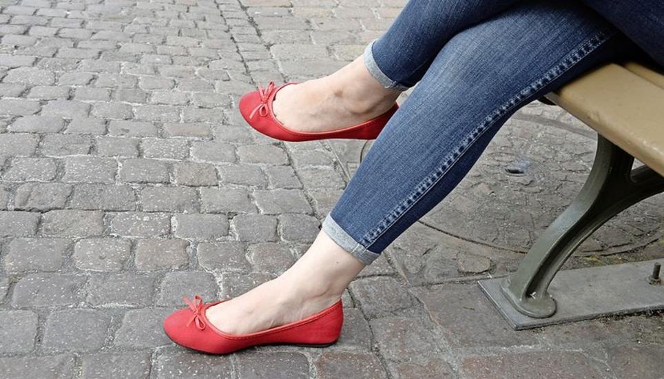 Seht her: Rot ist die Trendfarbe der Stunde.
