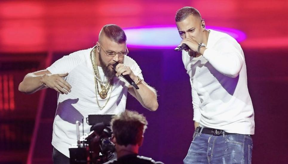 Werden auch von Musikerkollegen kritisiert: Kollegah (links) und Farid Bang. Bild Key