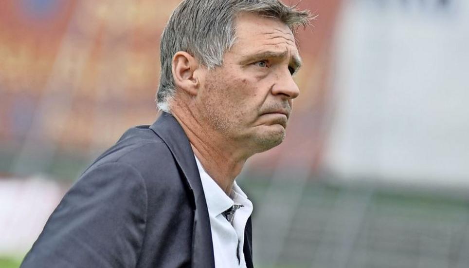 Axel Thoma ist nicht mehr Sportchef des FC Schaffhausen. Der in Büsingen wohnhafte Thoma wurde per sofort entlassen. Archivbild: Daniel F. Koch