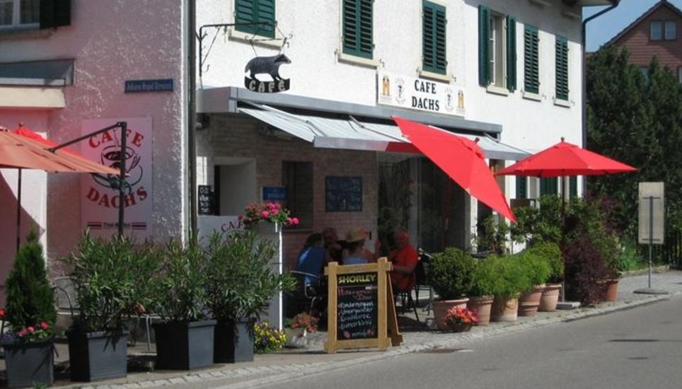 Zufall oder organisierte Kriminalität im Café Dachs? Bild: zvg