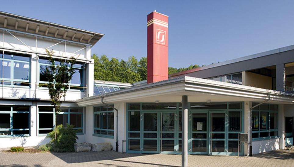 Die Realschule in Jestetten. Bild: Gemeinde Jestetten