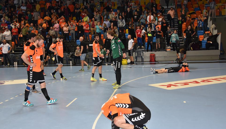 Die Kadetten Schaffhausen velieren zuhause mit 27:28.