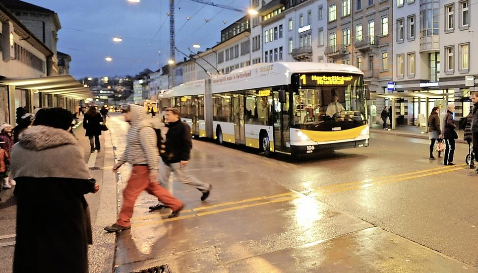 Bei der Rüge ging es um die Abstimmungsunterlagen zur Zusammenführung der Busbetriebe RVSH und VBSH.