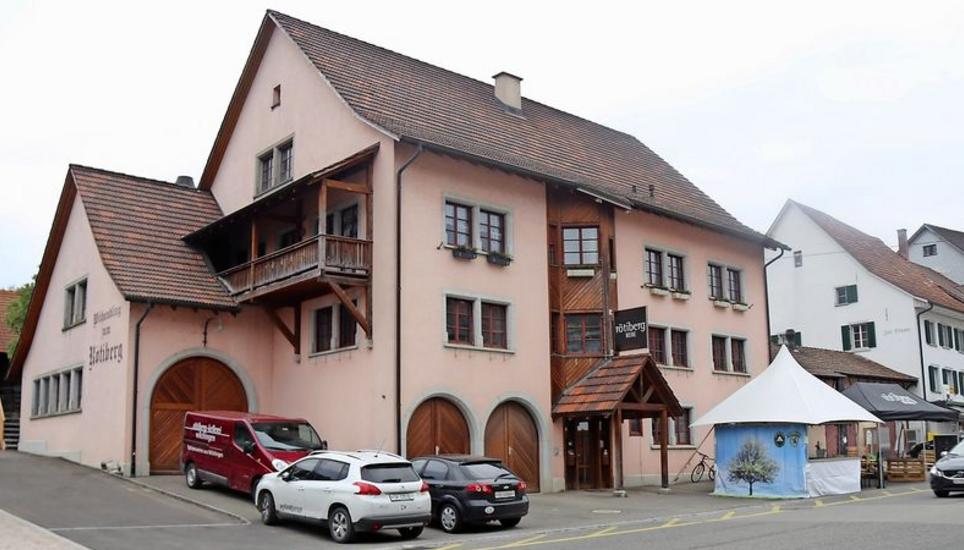 Die Rötiberg-Kellerei in Wilchingen blickt auf ein hartes Jahr zurück. Bild: Roland Müller