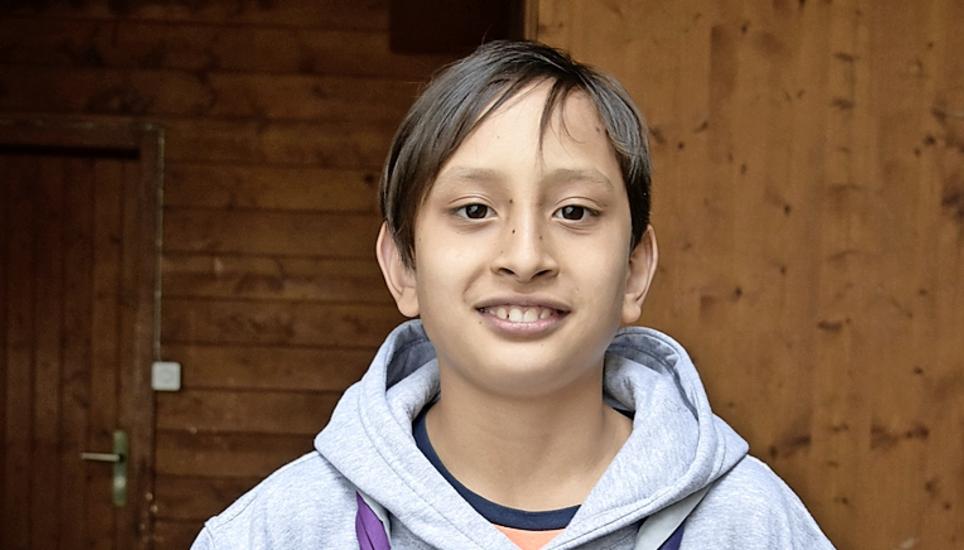 Der Neunkircher Joel Stoll freut sich aufs kommende Pfila. Bild: Miriam Barner