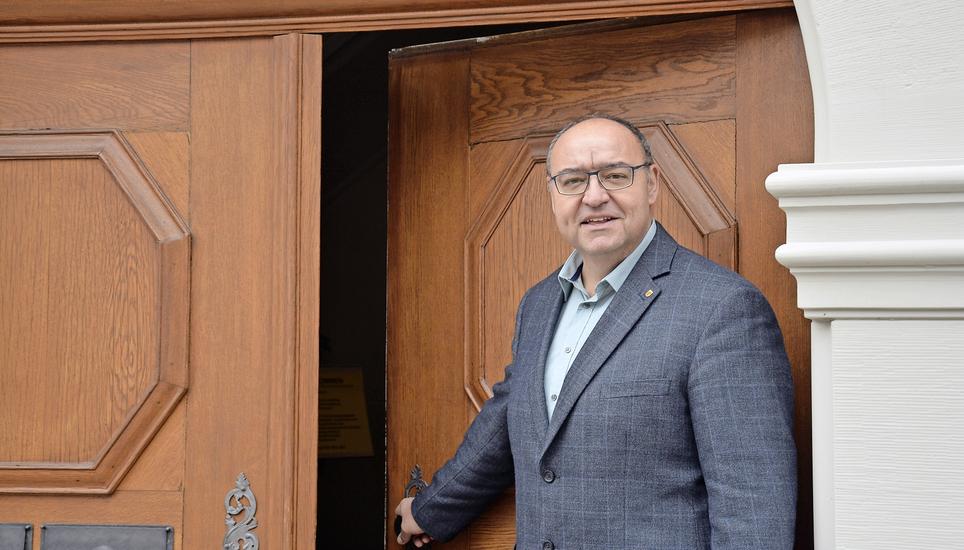 Stadtpräsident Markus Birk hat bei Vorfällen mit bissigen Hunden viel mitzureden und zu entscheiden. Bild: Edith Fritschi