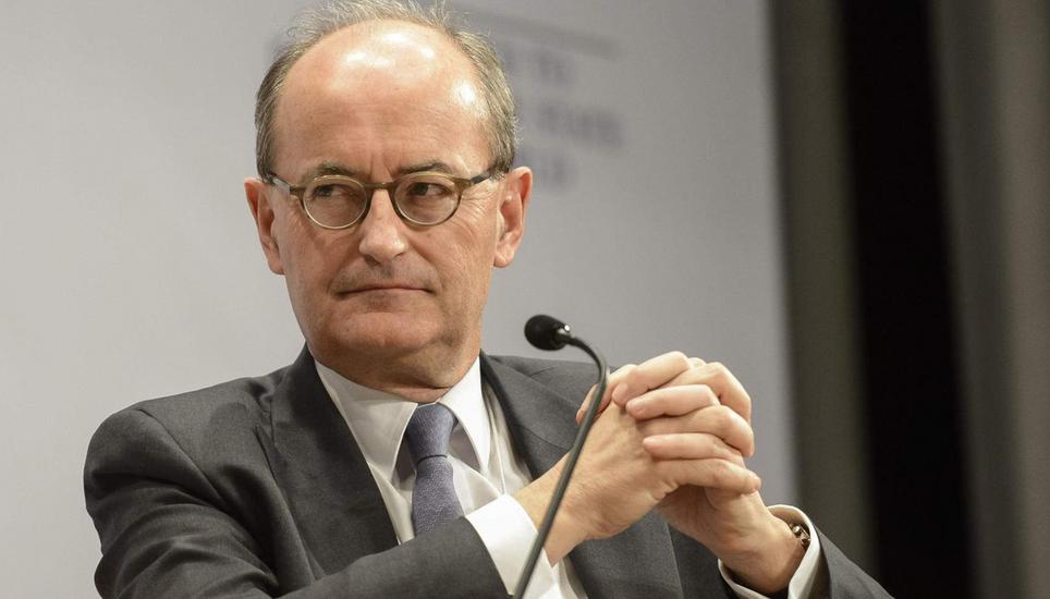 Der Schaffhauser Felix Ehrat verlässt die Novartis: Bild: Key
