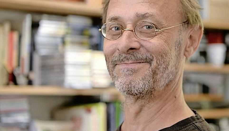 Ralph Juraubek kennt die grossen und die kleinen Namen am Jazzfestival. Bild: Selwyn Hoffmann