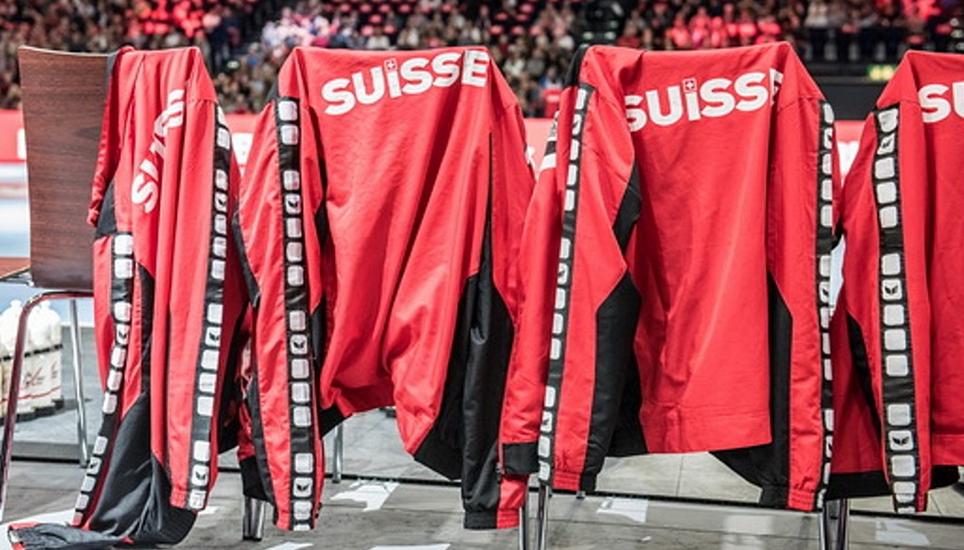 Auch fünf Kadetten-Spieler stehen für die Schweiz im Einsatz. Bild: kadettensh.ch