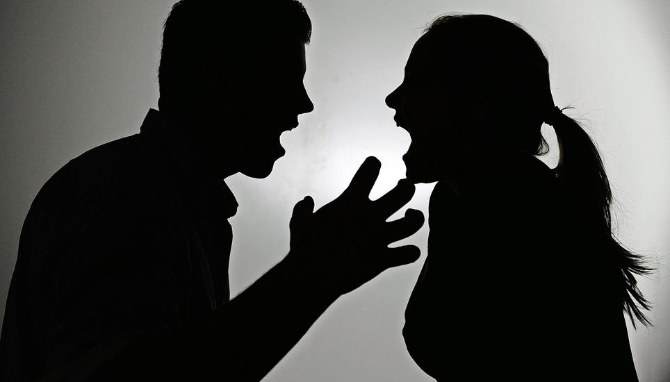 Schreien ist keine Lösung: Zwischen Mann und Frau gibt es noch viel Gesprächsbedarf. Bild: Key
