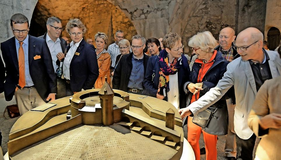 Gemischte Gruppe: Rotary Munot. Bild: Selwyn Hoffmann