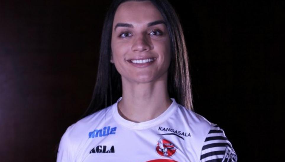 Die Amerikanerin Jessica Wagner spielt ab September beim VC Kanti. Bild: ZVG