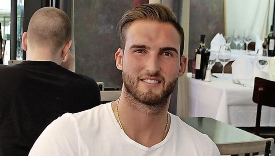Bei Staffel vier von «Bachelorette» ist Mario aus Rafz unter den letzten sechs. Bild: HLH
