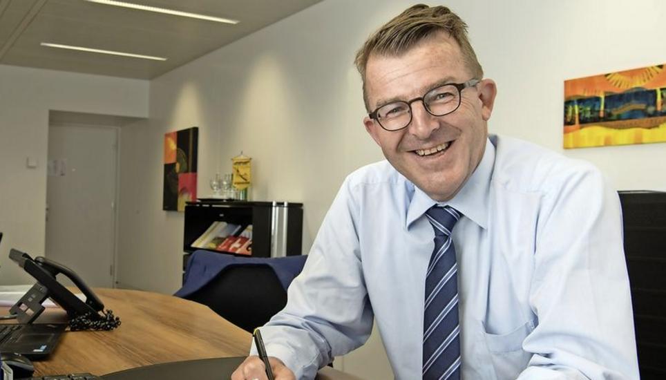 Werner Gut ist Leiter Firmenkunden der Schaffhauser Kantonalbank. Er sagt: «Seit 2009 gibt es bereits eine Alternative zum Libor, den Saron.» Bild: Jeannette Vogel
