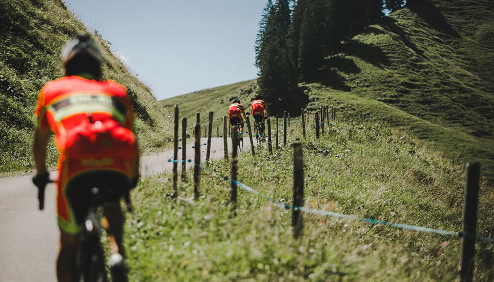 Die Streckenführung wird für die Tortour 2019 geändert. Archivbild: zvg