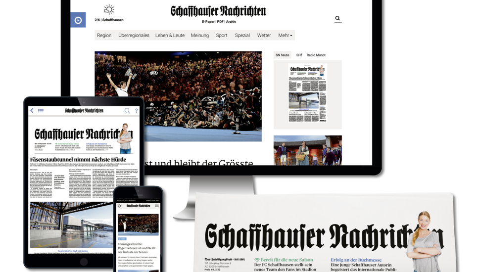 Das Login auf «shn.ch» ist zurzeit nicht möglich. Bild: SN