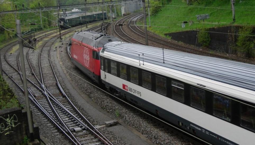 Die Tat ereignete sich im Zug zwischen Zürich und Schaffhausen.