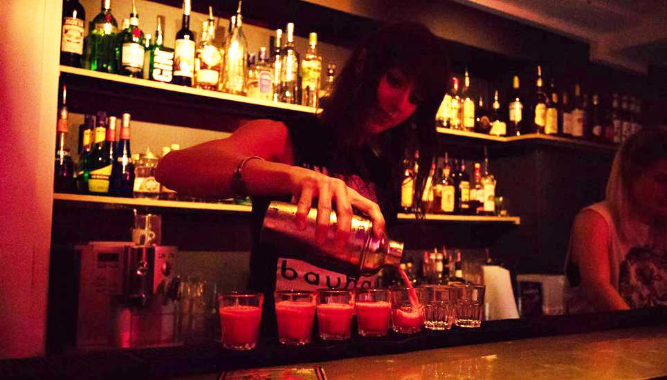 Die «Chupiteria» serviert ihren Gästen fast nur Shots. Geht dieses Konzept auf? Bild: zvg/Martin Ulmer
