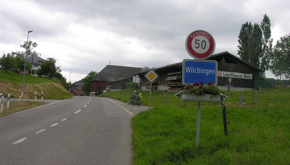 Die Gemeinde Wilchingen.