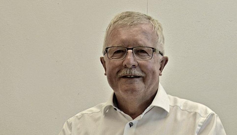 Ernst Gründler, Präsident Pro City, an der Mitgliederversammlung. Bild: Isabel Heusser