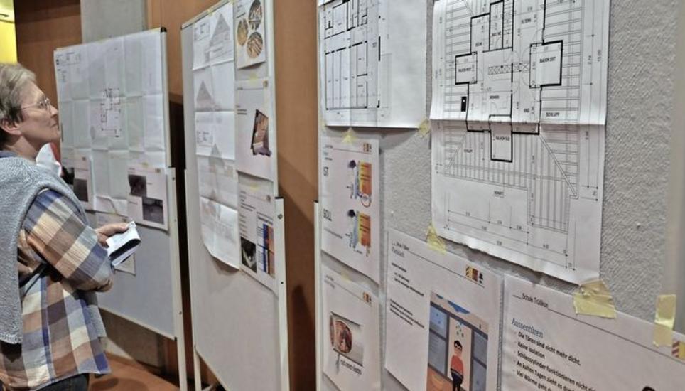 Über die Sanierung des Kindergartens muss in Trüllikon zwar an der Urne abgestimmt werden. Doch vorberatend wurde an der Versammlung lang darüber diskutiert. Bild: M. Gasser