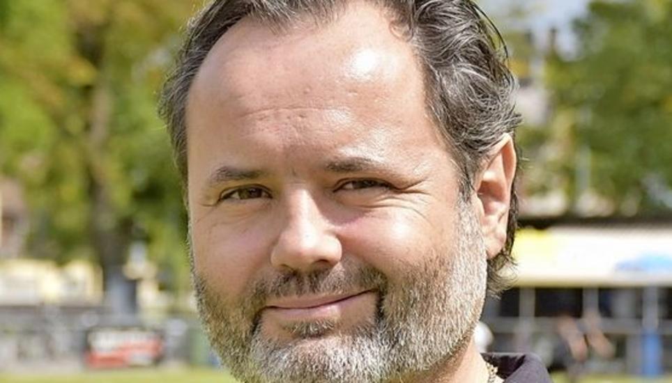 Der Präsident der «Spielvi» Schaffhausen. Bild: zVg