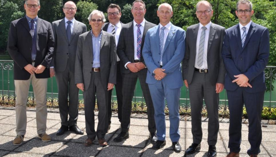 Der EKS-Regierungsrat. Bild: Radio Munot