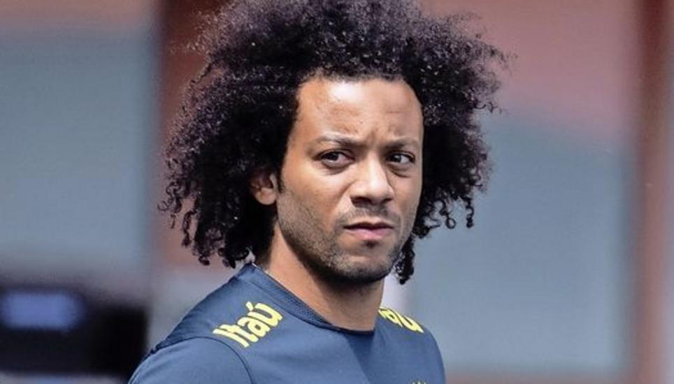 Marcelo ist einer der brasilianischen Starspieler. BILD KEY