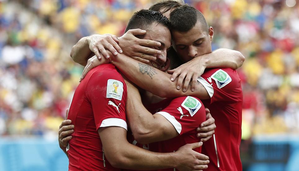 So Gewinnt Die Schweiz Gegen Brasilien Schaffhauser Nachrichten