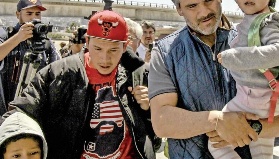 Migrantenfamilien an der US-mexikanischen Grenze werden nun nicht mehr auseinandergerissen. BILD KEY
