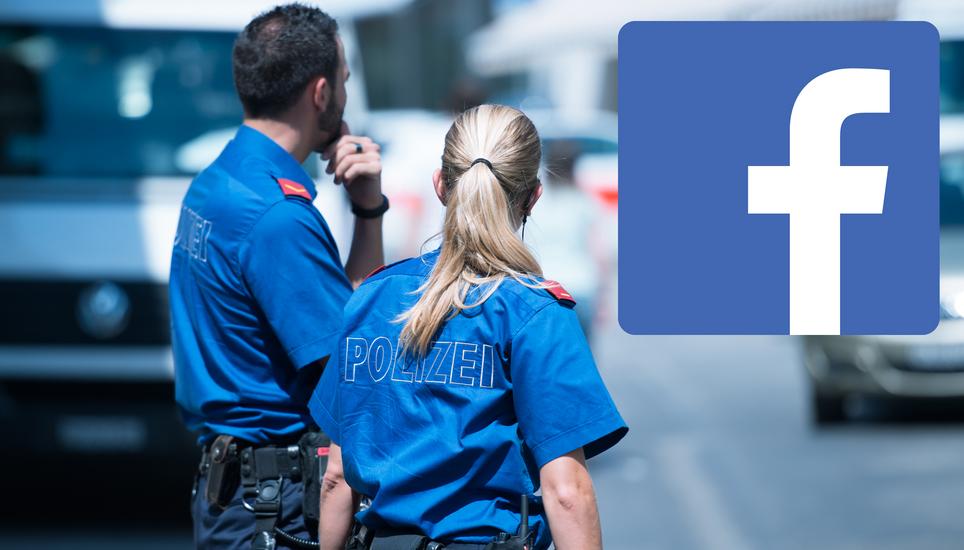 Immer mehr Polizeikorps sind auf Facebook aktiv. Bild: Kantonspolizei Zürich/FB