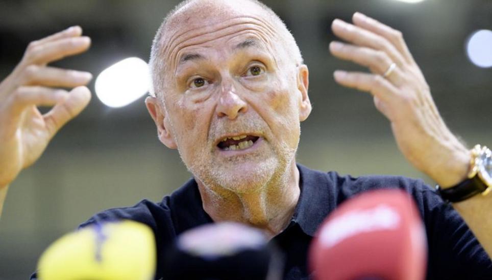 Der Präsident des SFV, Peter Gilliéron, hofft auf das Augenmass der Fifa bei der Beurteilung des Doppeladlers. Bild: Key