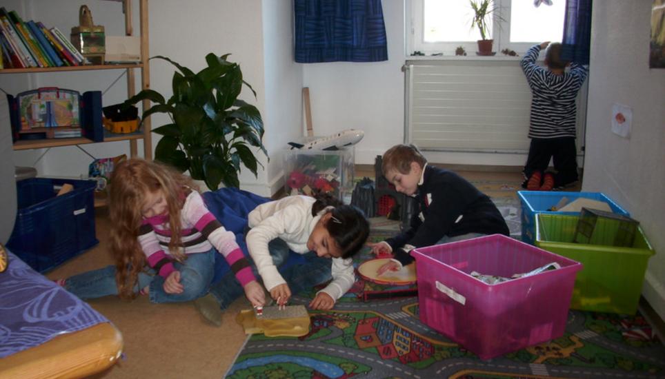 Dieser Kinderhort in Jestetten wurde Ende Juni verwüstet. Symbolbild: Gemeinde Jestetten