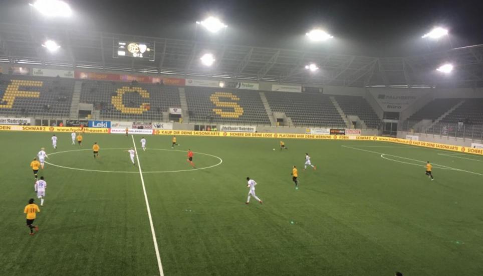 Das Spiel gegen Chiasso war hart umkämpft. Bild: RM