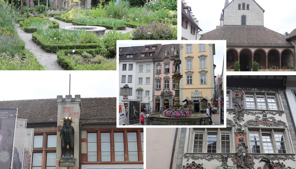 Schaffhausen hat viele Sehenswürdigkeiten. Bild: RD