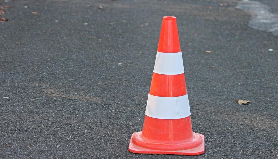 Wegen Bauarbeiten kommt es zu Verkehrsbehinderungen. Bild: Pixabay