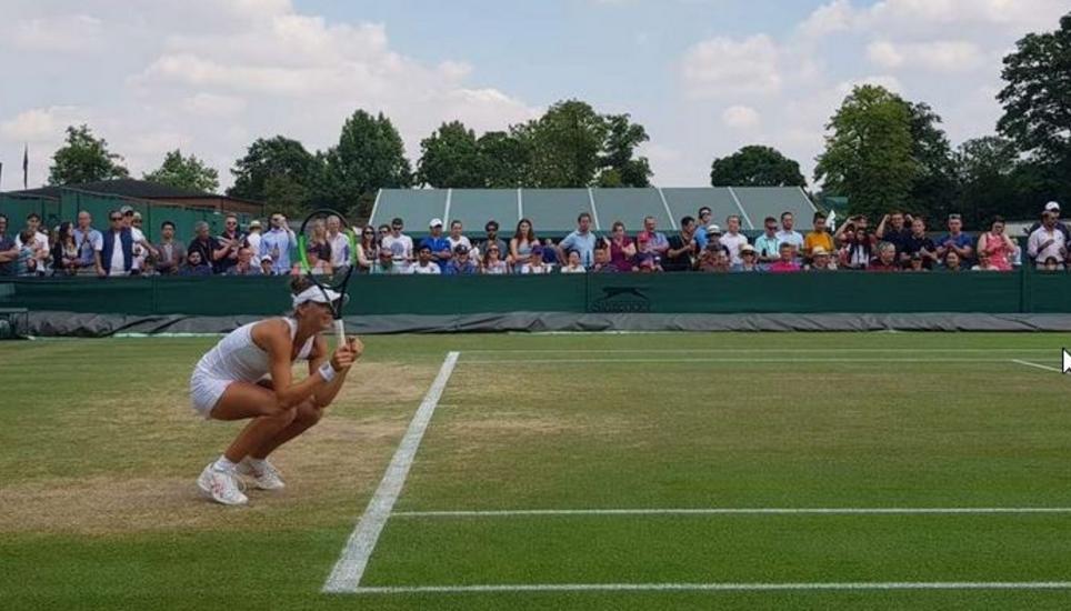 Nach Wimbledon ruft jetzt Gstaad. Bild: Screenshot SRF