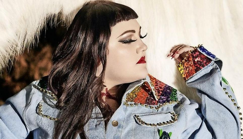 Macht den Spagat zwischen Indie-Rock und Pop: US-Sängerin Beth Ditto. Bild: zvg/tb