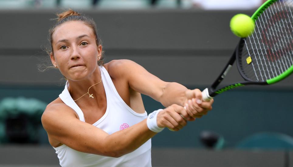 Leonie Küng scheitert in Wimbledon | Schaffhauser Nachrichten